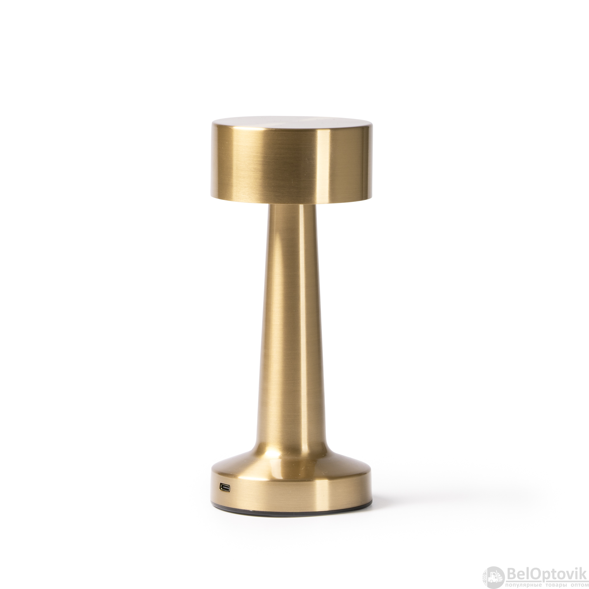 Настольная лампа REIKI cо встроенной батареей HF-8, золотой