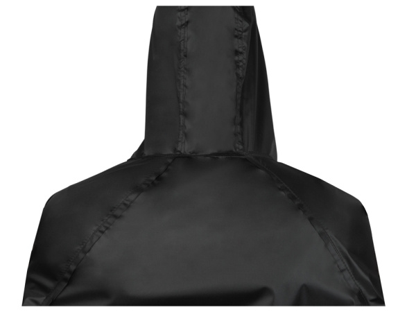 Дождевик «Parka» унисекс, Размер 2XL, Цвет черный