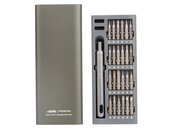 Набор отверток 48-в-1 «Everybit Pro», Цвет серый