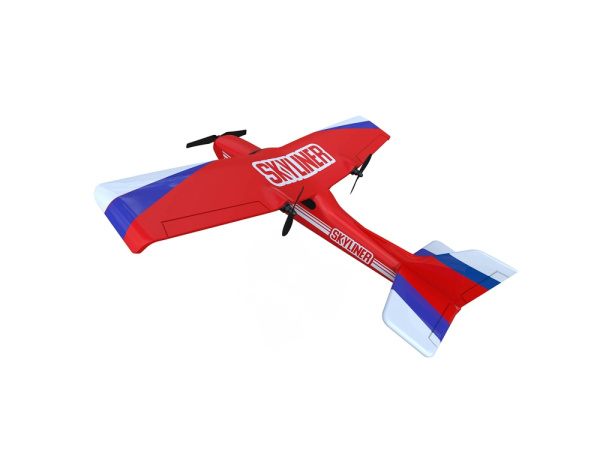 Радиоуправляемый самолёт «SKYLINER», Цвет красный