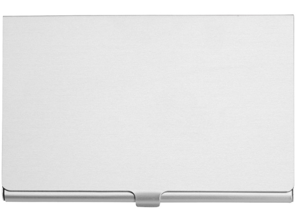 Визитница «Shanghai», Цвет серебристый