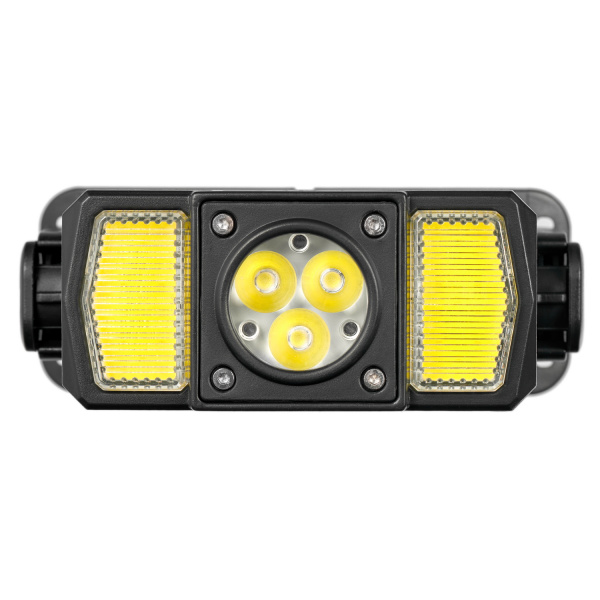 Фонарь налобный FOCUSray 1324 акку 18650 1200мАН,200 люмен,цифровой дисплей,USB кабель.1/180, шт