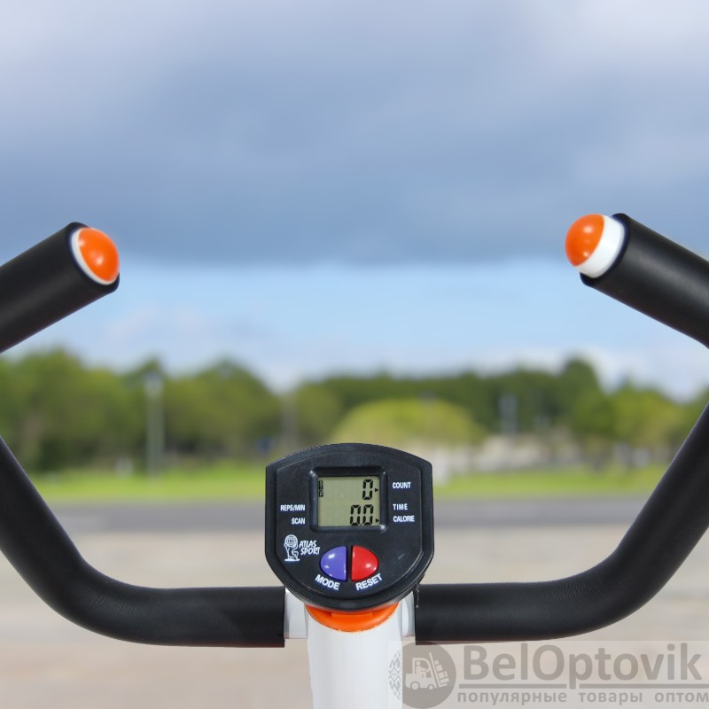 Степпер со стойкой / Долговечный, эффективный и безопасный