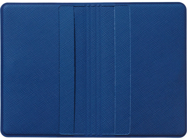 Картхолдер на 4 карты с RFID-защитой «Favor», Цвет синий