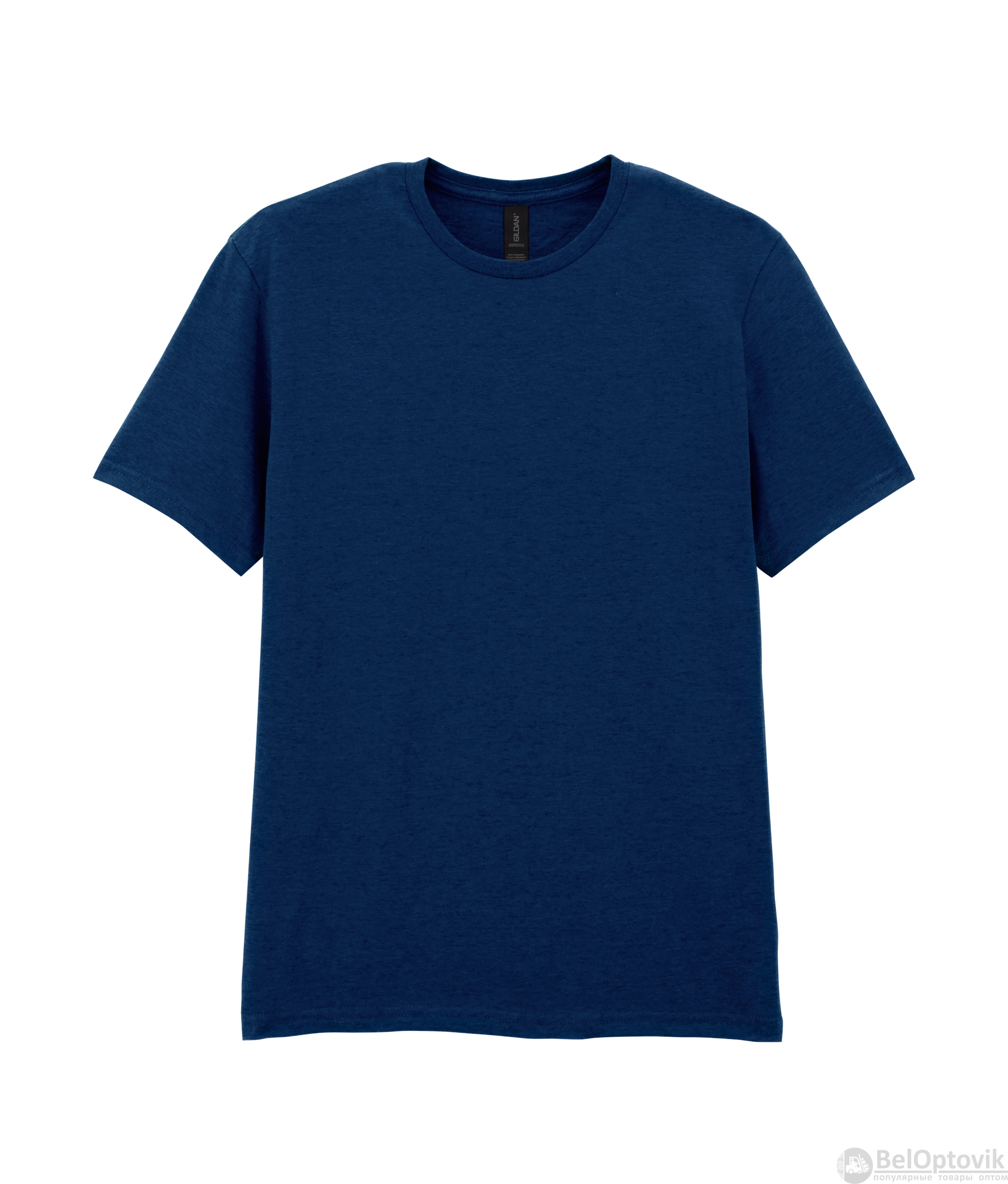 Футболка SOFTSTYLE, МОРСКОЙ СИНИЙ 3XL