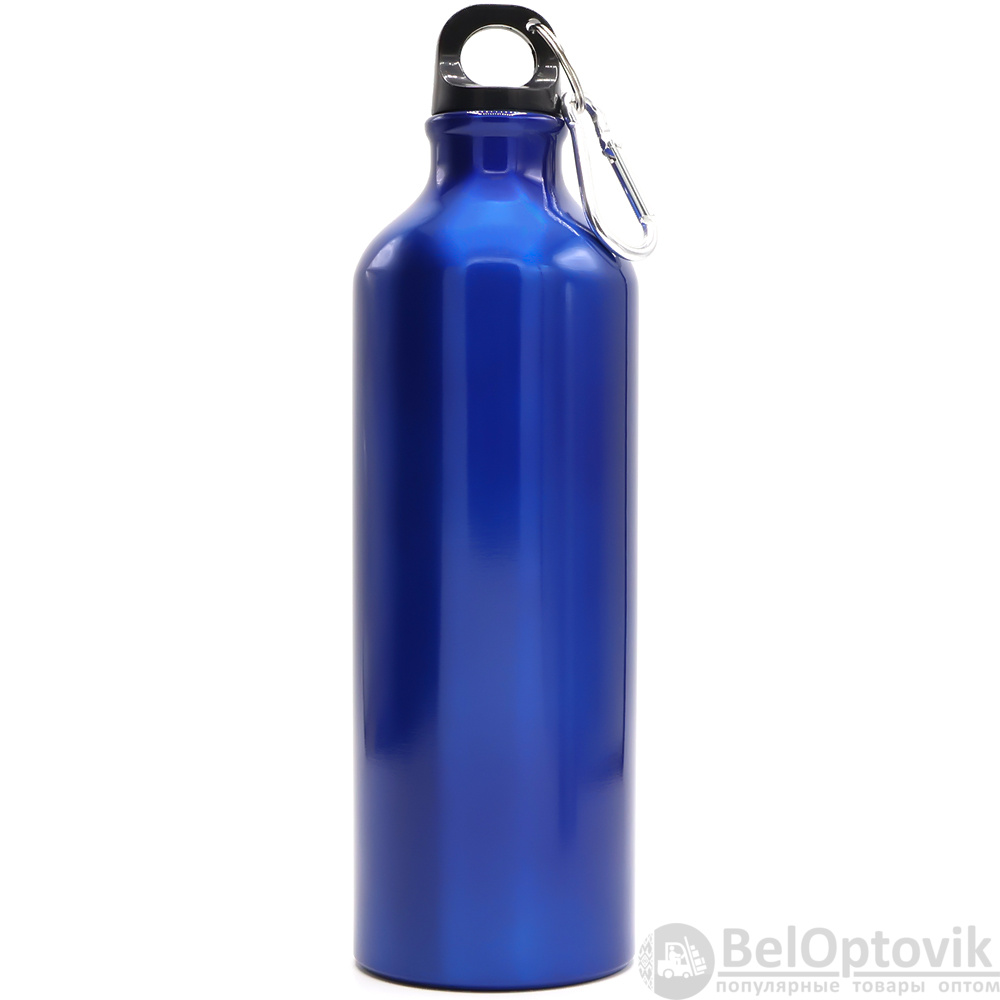Алюминиевая бутылка Alulight, Синий