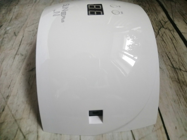 Лампа для маникюра Led Sun 9X Plus 36Вт с дисплеем