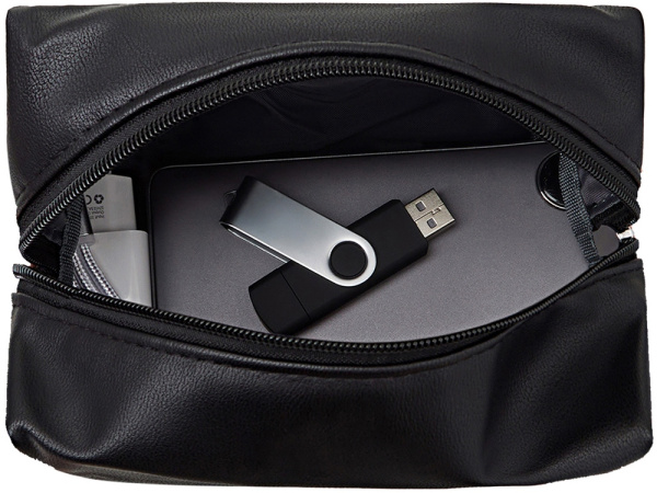 Органайзер для электроники и проводов «Enio», Цвет черный