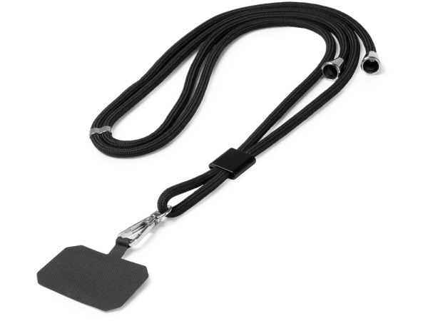 Ланьярд для телефона Kusi, Цвет черный