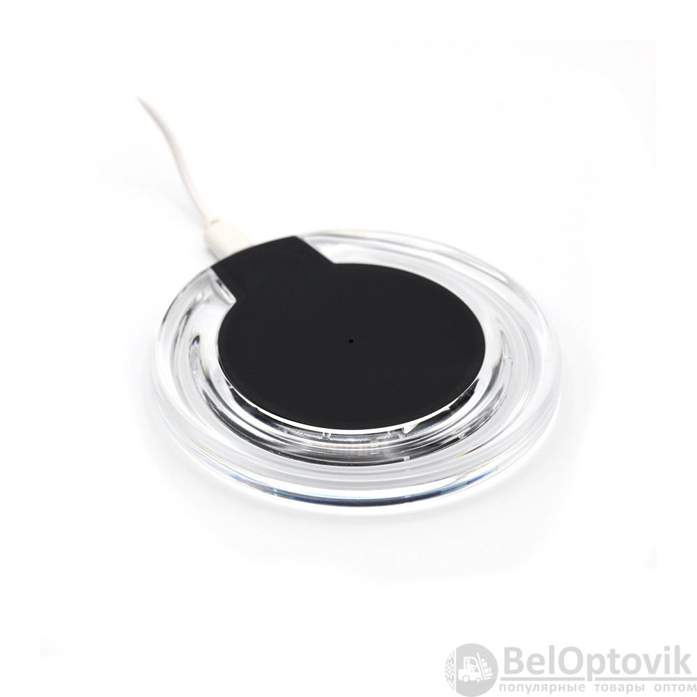Беспроводное зарядное устройство Spoony 5W, черный