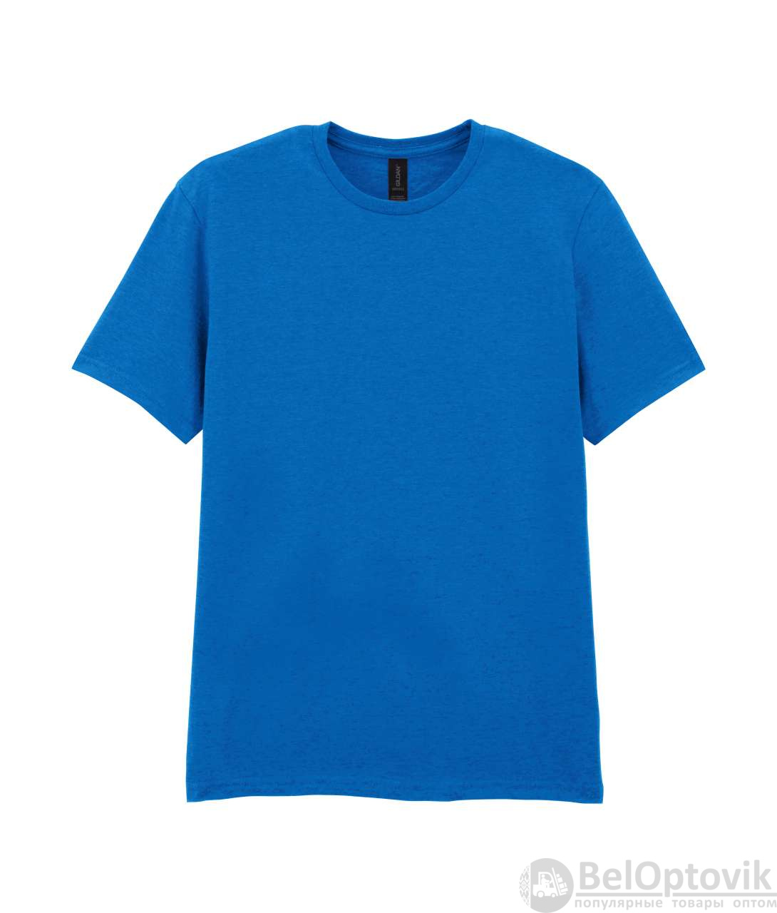 Футболка SOFTSTYLE, КОРОЛЕВСКИЙ СИНИЙ 4XL