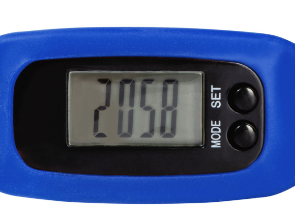 Часы с шагомером «Ridley», Цвет синий