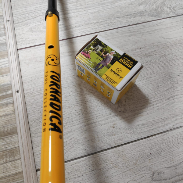 Ручной культиватор-корнеудалитель Торнадика-мини "Tornadica"