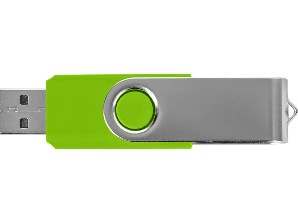 Флеш-карта USB 2.0 16 ГБ «Флэш С1», Размер 16ГБ, Цвет зеленое яблоко