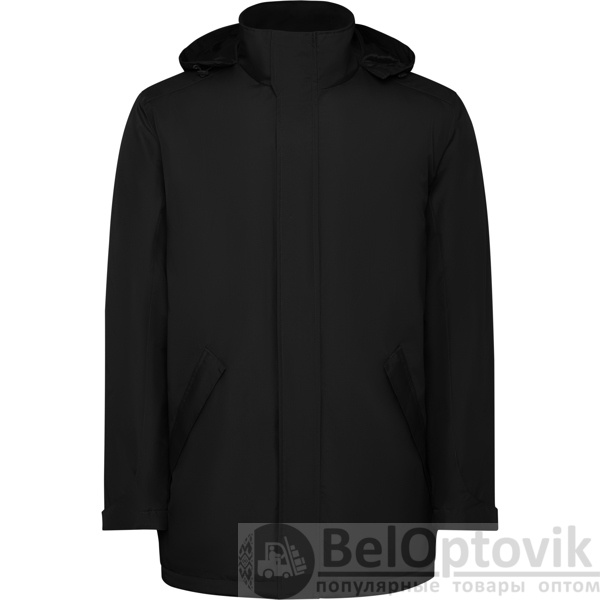 Куртка-парка AMERICA мужская, черный S