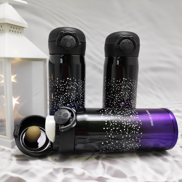 Термокружка Звёздное небо (Космо) One Of f Kind, 350 мл