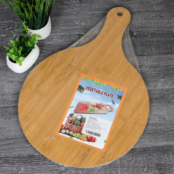 Доска разделочная 38х24,5 см / WE-501 /уп 60/ дерево