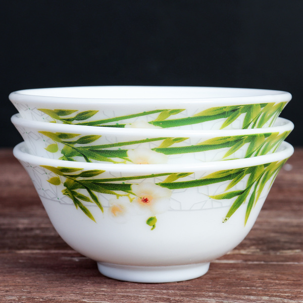 Пиала 120 мл 90 мм для соуса и варенья / 19/757840/XN (6773) Бамбук с орхидеей