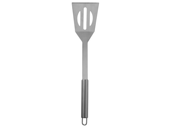 Набор для барбекю «Fabrizio», Цвет комплектующие- серебристый, чехол- черный/коричневый