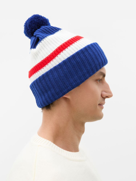 Шапка Winwear, темно-синяя (кобальт), 56-60