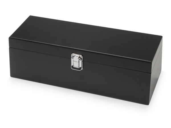 Набор «Mino» для вина и сыра, Цвет черный, светло-коричневый, серебристый