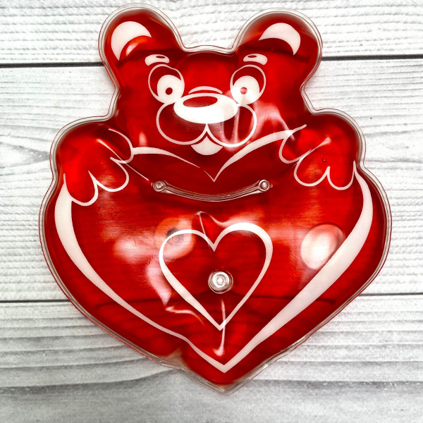 Солевая грелка Мультяшки 2. Цвета Микс Активатор "кнопка"