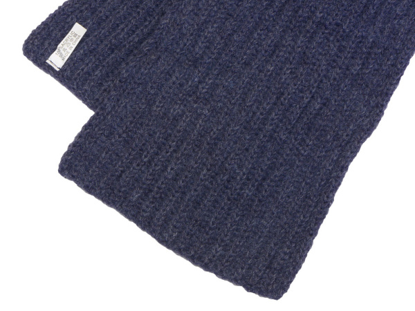 Шарф «Nordend», Цвет темно-синий меланж