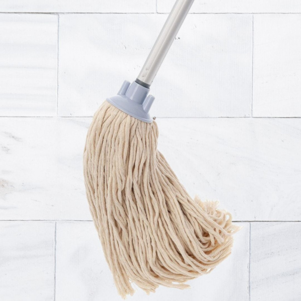 Моп хлопковый резьбовой 280 гр для всех типов поверхностей