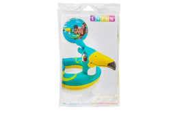 Надувной круг "Птица" 77х55см Intex