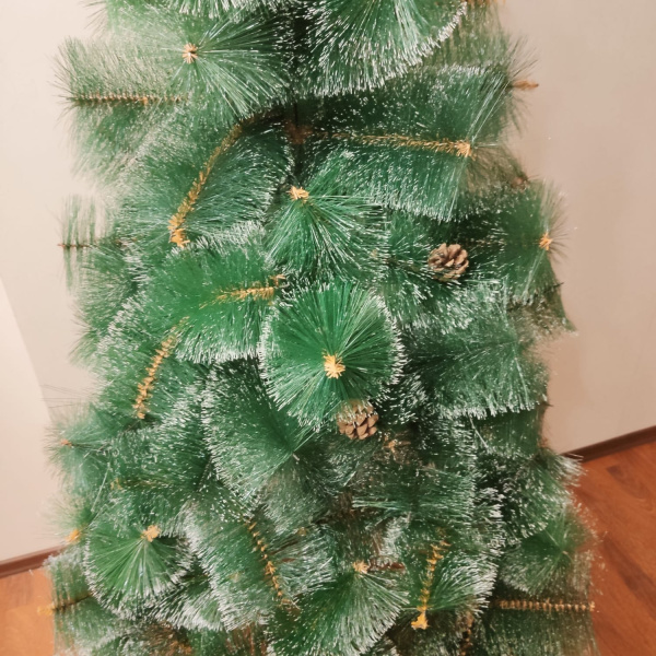 Ёлка искусственная 300 см (пушистая, огромная), в коробке. Живые фотографии!