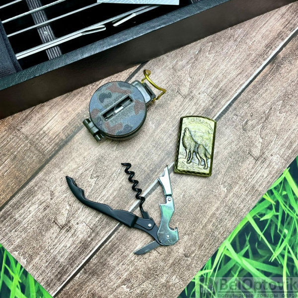 Набор для шашлыка и гриля в чемодане Царский №7 Кизляр России 20 предметов