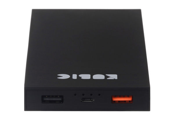 Внешний аккумулятор «Kubic PB14X», 14000 mAh, Цвет черный