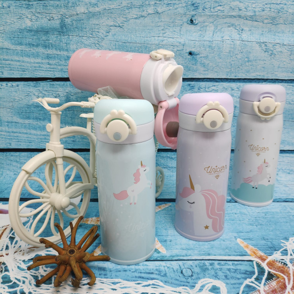 Термокружка Единорог New Unicorn, 350 мл