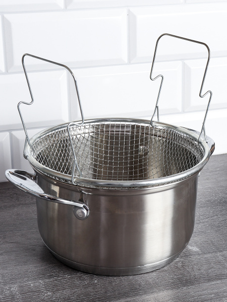 Сито для фритюра 20 см/ UR-405 /уп 100/ 0,084