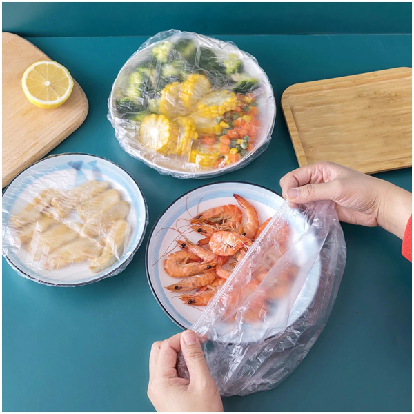 Пакеты пищевые на резинке You`ll love, 9 шт, разного диаметра