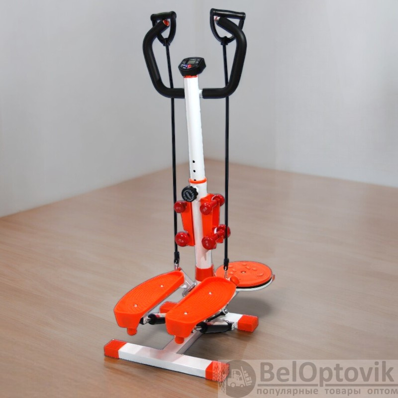 Степпер со стойкой / Универсальный, надежный и безопасный