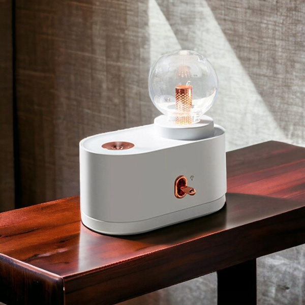 Светодиодный USB арома увлажнитель Orlean, белый