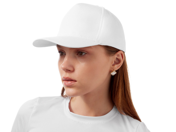 Бейсболка «Memphis 230», Цвет белый