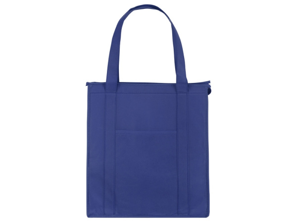 Сумка для покупок «Zeus» с изоляцией, 80 г/м2, Цвет ярко-синий