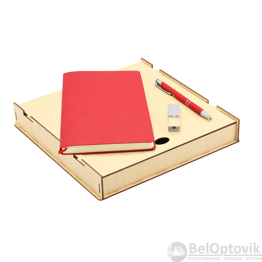 Подарочный набор Лэнни, (красный)