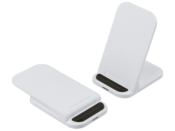 Беспроводное зарядное устройство «Foldy», 15 Вт, Цвет белый