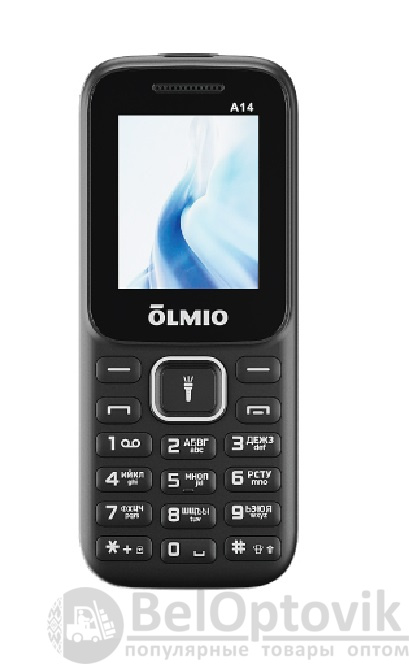 A14 Olmio (черный) Мобильный телефон