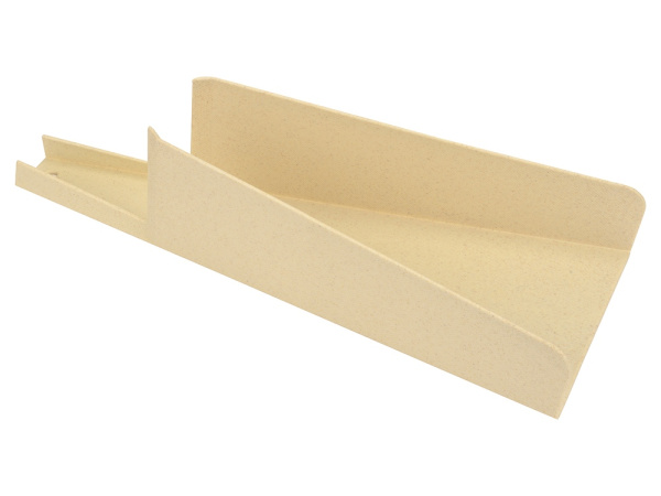 Разделочная доска из бамбукового волокна «Fibra», Цвет бежевый