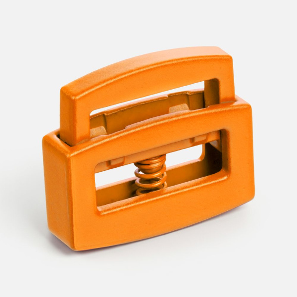 Фиксатор для шнура Latch, оранжевый неон, 1,3х1,8х0,3 см