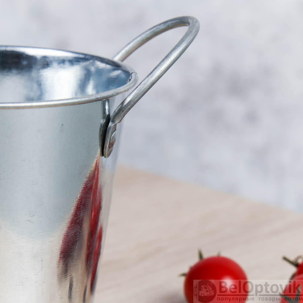 Ведерко сервировочное для подачи 10х10х7см/ DRT-14354 /уп 106/0,08