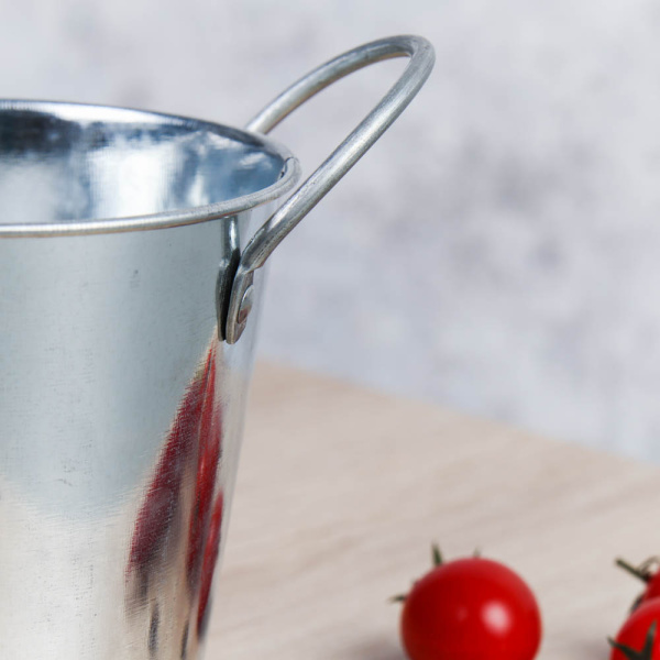 Ведерко сервировочное для подачи 10х10х7см/ DRT-14354 /уп 106/0,08