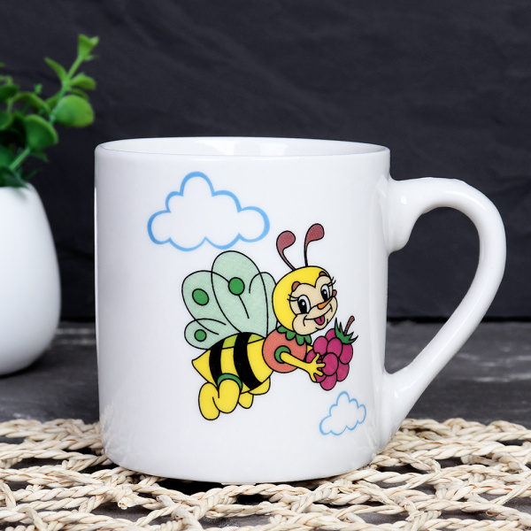 Кружка 200 мл Детство / DV-748 /уп 12/96/ 4 вида