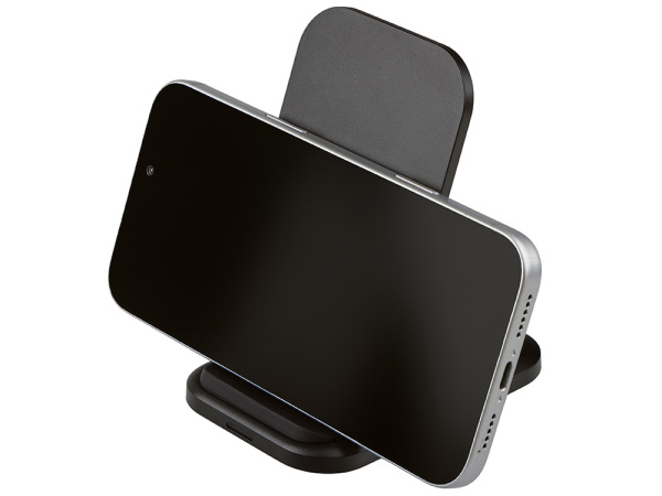 Беспроводное зарядное устройство «Foldy», 15 Вт, Цвет черный