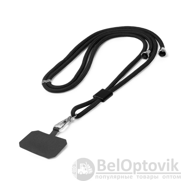 Держатель для мобильного телефона SUKI, ЧЁРНЫЙ