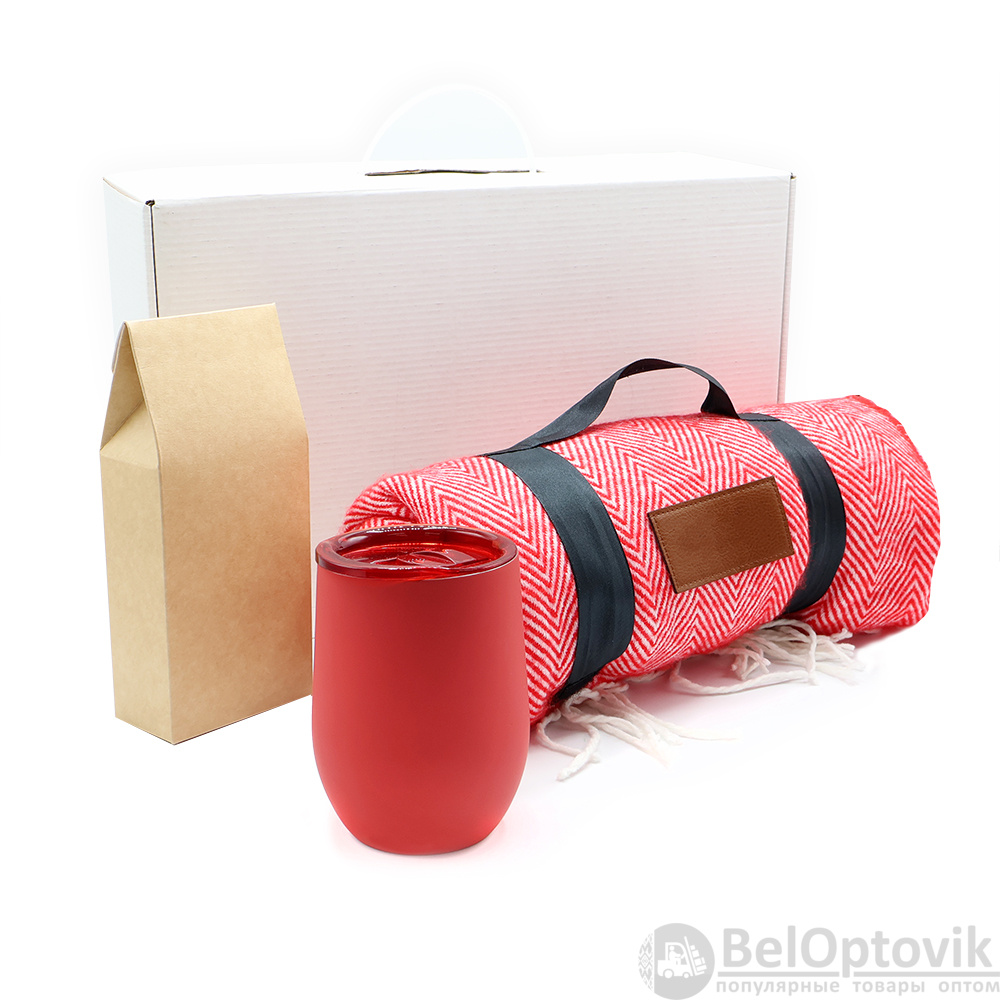 Подарочный набор KEEP CALM, красный